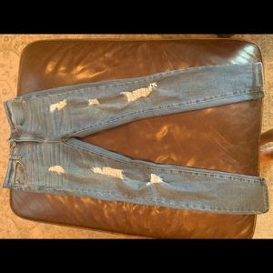 Aero High Rise jegging size 4 Reg